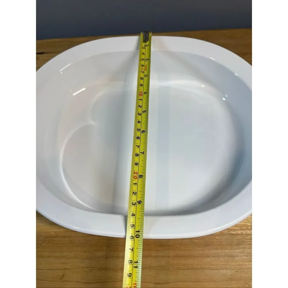Corning Ware Classic Elegance Jardin oval casserole dish